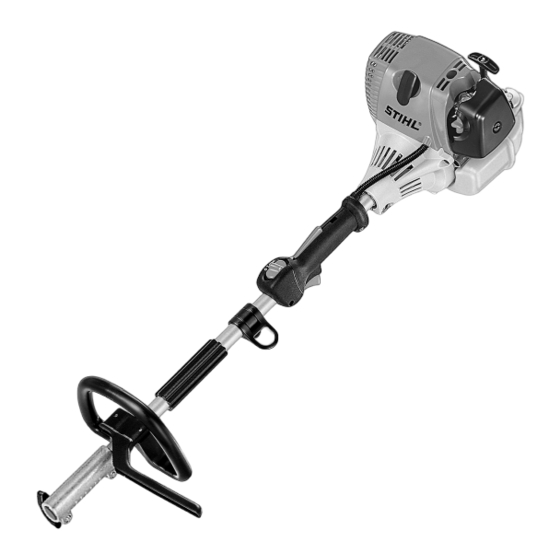 Stihl KM 90 R Manual De Instrucciones