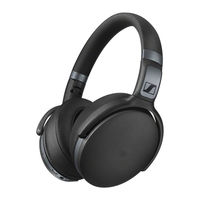 Sennheiser HD 4.40BT Instrucciones De Manejo