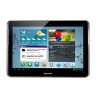 Samsung GT-P5100 Manual De Usuario
