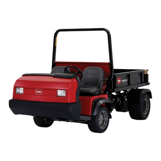 Toro Workman HDX-D 07385 Manual Del Operador