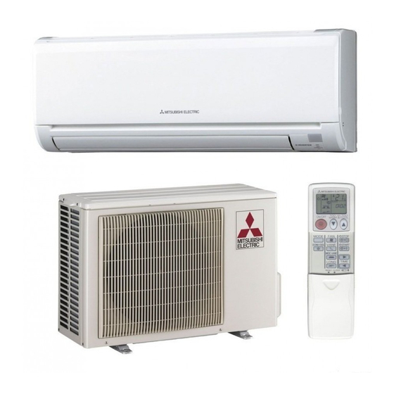 Mitsubishi Electric MSZ-HJ25VA Manual De Instalación