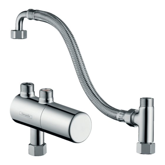 Hansgrohe 15346000 Instrucciones De Montaje