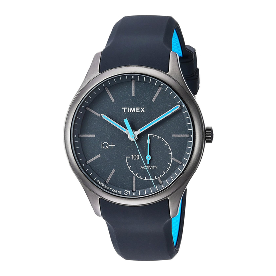 Timex iQ+ Manual De Instrucciones