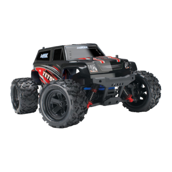 Traxxas LaTrax Teton Manuales