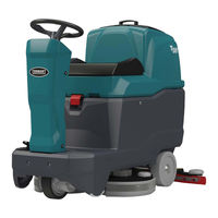 Tennant T581 Guía Rápida Para El Uso