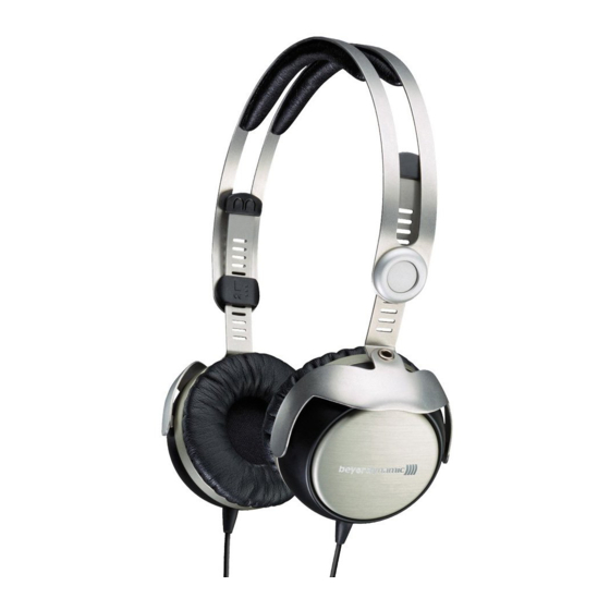 Beyerdynamic T 51 p Manuales