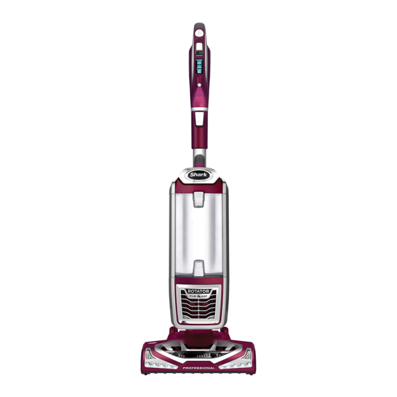 Shark ROTATOR NV752 Manual Del Usuario