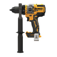 DeWalt DCD999NT-XJ Manual De Instrucciones