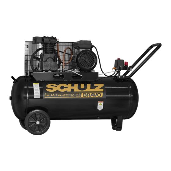 Schulz CSL 10.1BR/100 Manual De Instrucciones