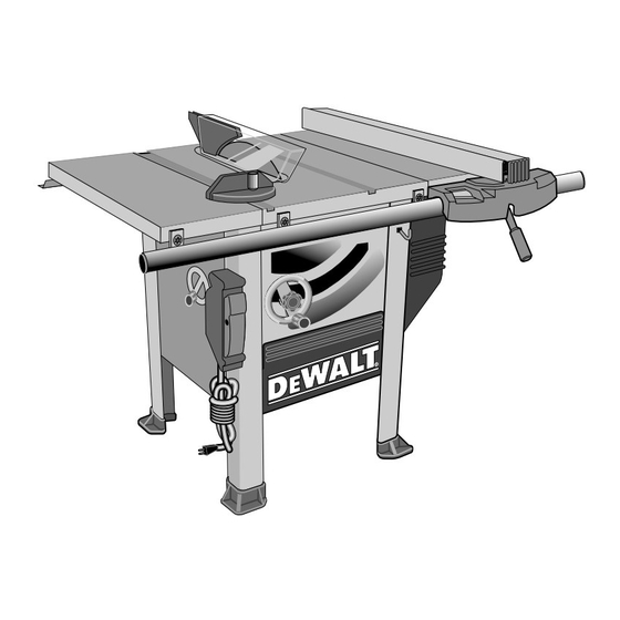DeWalt DW746 Manual De Instrucciones