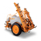 Pulverizador Pintura Jacto ADVANCE 3000 AM-18 Manual De Instrucciones
