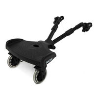 tuctuc WHEELED BOARD WITH SEAT Instrucciones De Uso