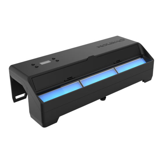 Chauvet Professional Ovation CYC 1FC Guía De Referencia Rápida