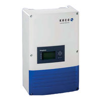 Kaco blueplanet 4.6 TL1 Instrucciones Breves De Montaje