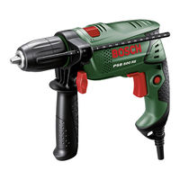 Bosch PSB 550 RE Manual Original