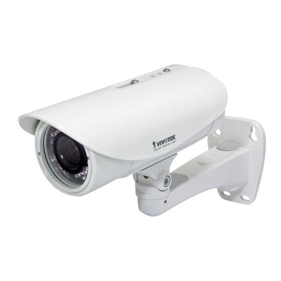 Vivotek IP8335H Guía De Instalación Rápida