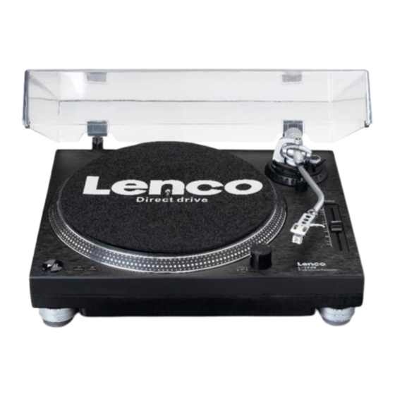 Lenco L-3809 Manual De Usuario