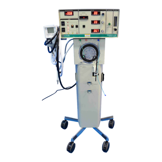 CareFusion 3100B Manual Del Operador