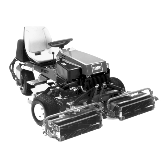 Toro REELMASTER 216 Manual Del Operador