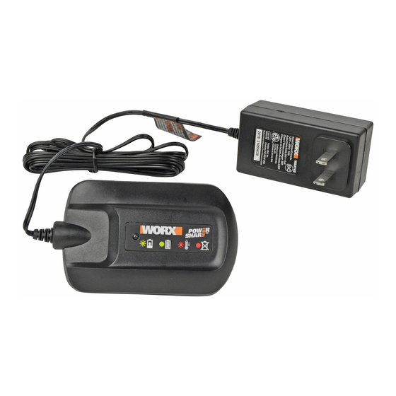 Worx WA3742 Manual De Instrucciones