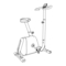 Bicicletas Estáticas Domyos COMFORT BIKE Manual Del Usuario