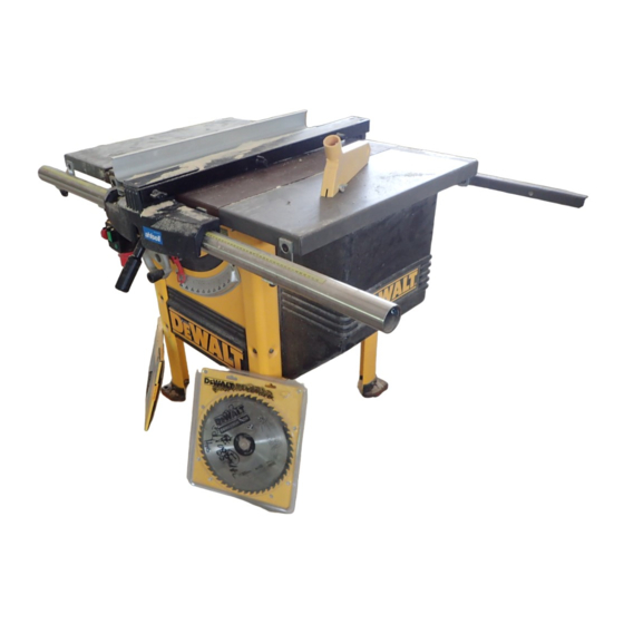 DeWalt DW746 Manual De Instrucciones