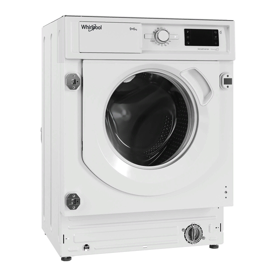 Whirlpool BI WDWG 961484 EU Manual De Instalación