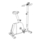 Bicicletas Estáticas Domyos COMFORT BIKE Manual De Instrucciones