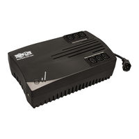 Tripp-Lite AVRX750U Manual De Instrucciones