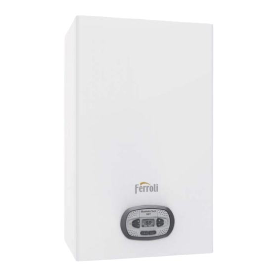Ferroli BLUEHELIX TECH RRT 30 H Instrucciones De Uso
