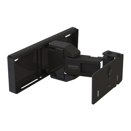 LEGRAND Sanus WSBWM1 Manual De Instrucciones