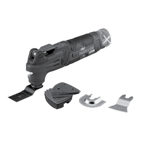 Parkside PAMFW 12 E4 Manual Del Usuario