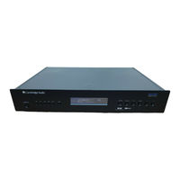 Cambridge Audio azur 640T Manual Del Usuario