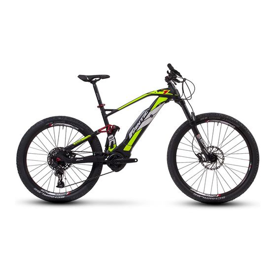 Fantic INTEGRA 150 TRAIL Manual De Uso