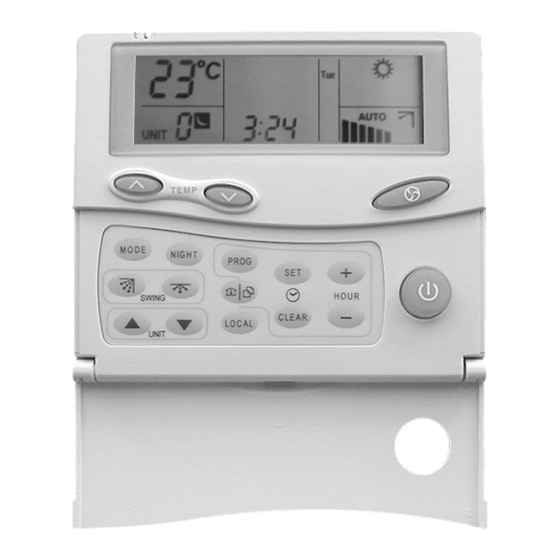 Airwell RCW-2 Manual De Utilización