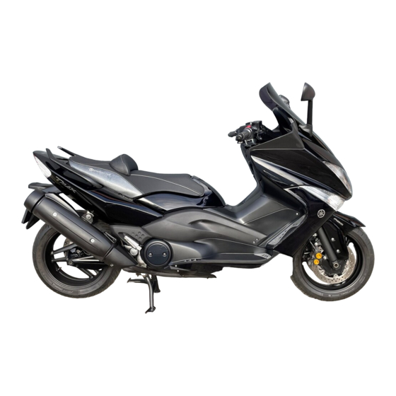 Yamaha TMAX 2010 Manual Del Propietário