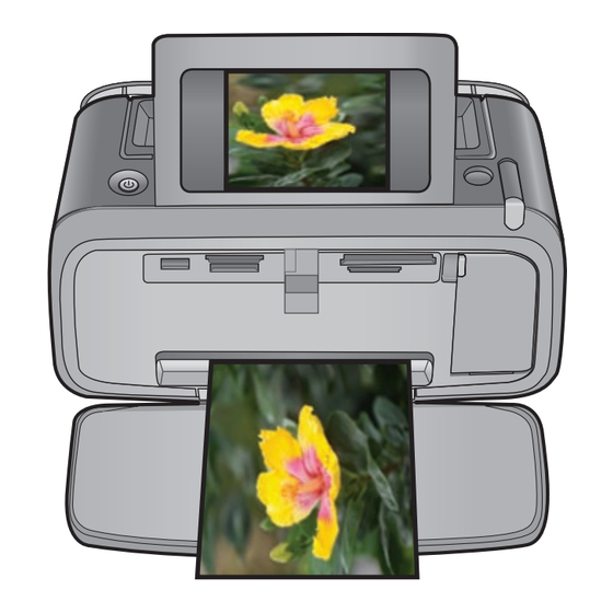 HP Photosmart A630 Serie Comience Aquí