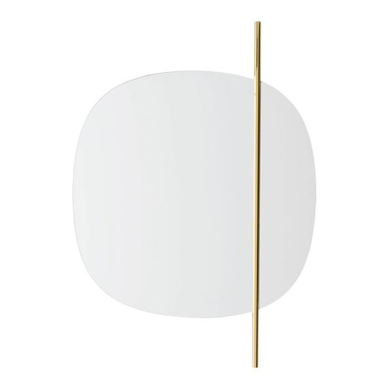 Calligaris DAMASCO CS/5093 Manual De Instrucciones