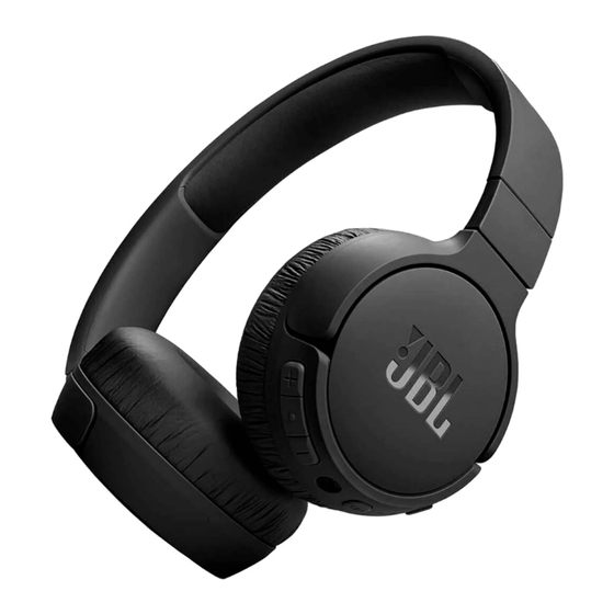 Harman JBL TUNE 670 NC Guia De Inicio Rapido