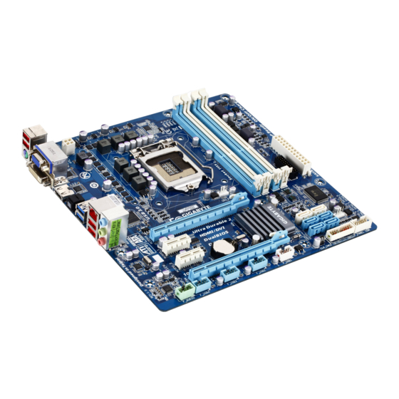 Gigabyte GA-H67MA-USB3-B3 Manual De Usuario