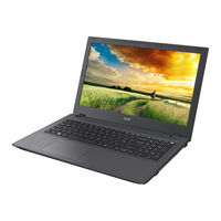 Acer Aspire E 15 Serie Manual Del Usuario