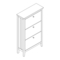 Muebles de Interior HOMCOM 837-326V00 Instrucciones De Montaje