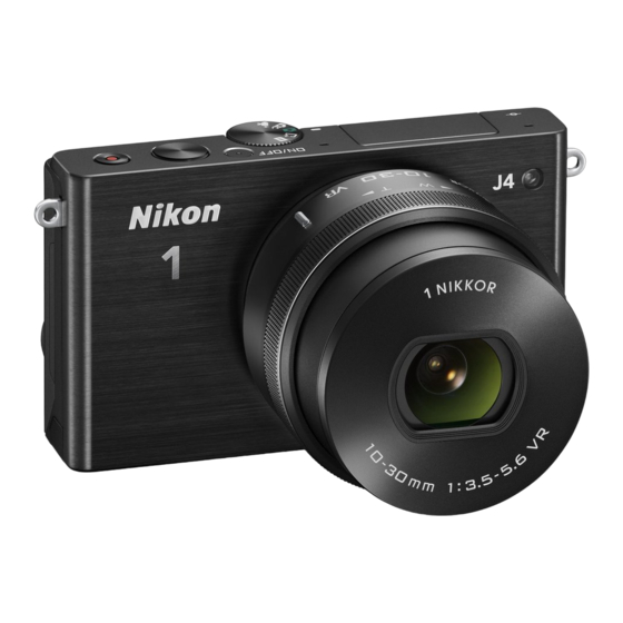 Nikon 1 j4 Manual De Referencia