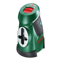 Bosch PCL 1 Instrucciones De Servicio
