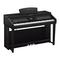 Teclados Electrónicos Yamaha Clavinova CVP-701 Manual De Referencia