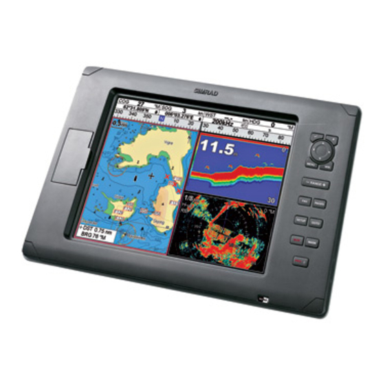 Simrad NavStation NX40 Manual De Instrucciones