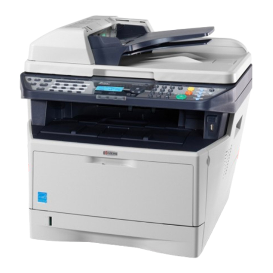 Kyocera FS-1028MFP Guia De Inicio Rapido