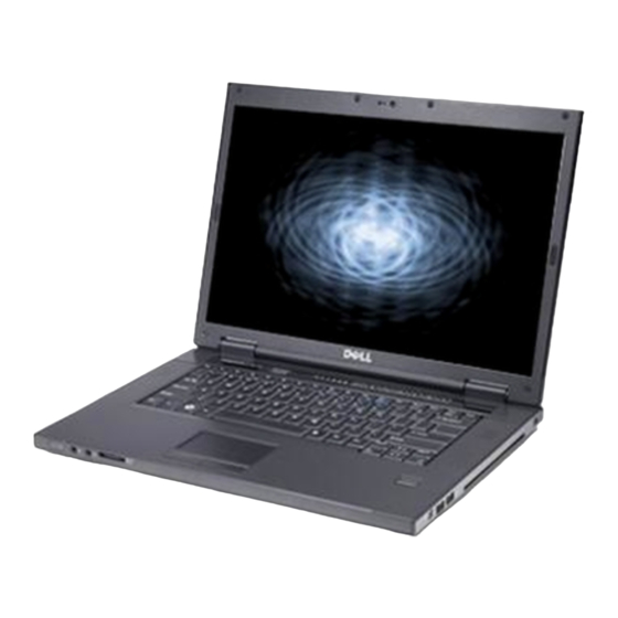 Dell Vostro 1510 Manual De Servicio