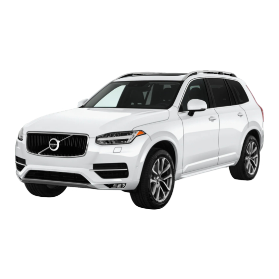 Volvo XC 90 Guía Rápida