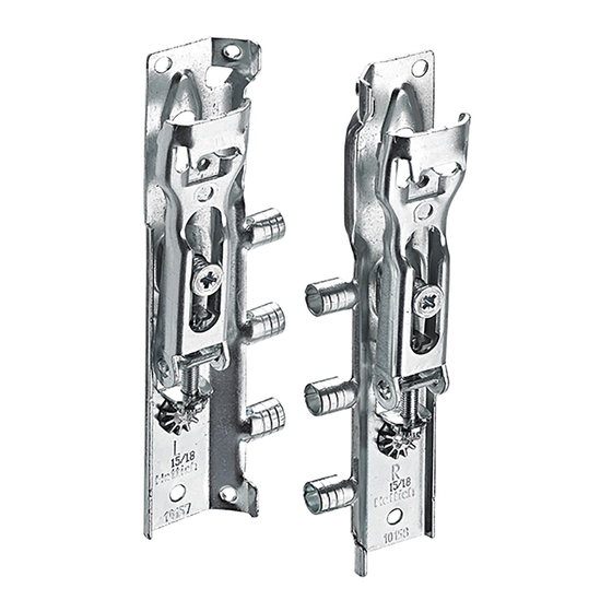 Hettich SAH 216 Manual De Instrucciones